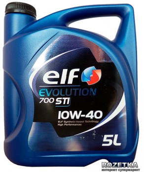 Масло моторное Elf Evolution 700 STI 10W40, 5л