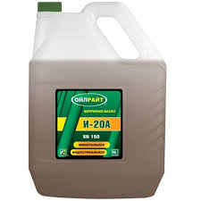 Масло индустриальное OILRIGHT И-20А (10л)