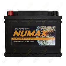Аккумулятор 74Ач 700А 12V оп Евро(К) - Numax Silver - 276*175*190