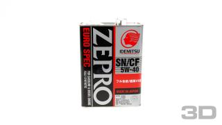 Масло моторное Idemitsu ZEPRO RACING (мет банка) 5W40, 4л