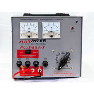 Зарядное устройство PLUS-30 A-S MAXINTER