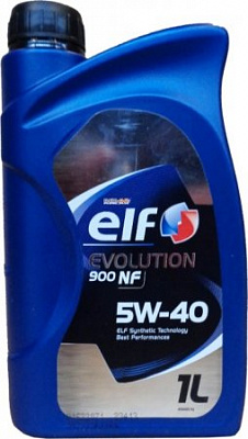 Масло моторное Elf Evolution 900 NF 5W40, 1л