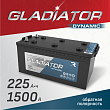 Аккумулятор GLADIATOR Dynamic 225Ач 1500А 12V Евро размер 518*275*242