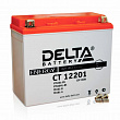 Мотоаккумулятор Delta CT 12V 20Ач 270А оп (177*87*153)