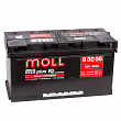 Аккумулятор MOLL M3plus 12V 95Ач 850А оп (353*175*190)