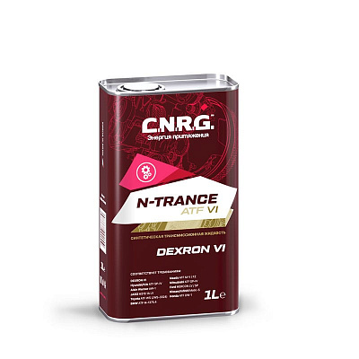 ЖИДКОСТЬ ТРАНСМИССИОННАЯ C.N.R.G. N-TRANCE ATF VI (КАН. 1 Л)