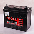 Аккумулятор MOLL 70B24L 12V 55Ач 485А оп (236*128*220)