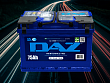 Аккумулятор Daz 75Ач 700А 12V прямая полярность Евро(К) UZ размер 278*175*190