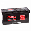 Аккумулятор MOLL M3plus 12V 110Ач 900А оп (390*175*190)