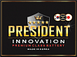 Аккумулятор President 12V 62Ач 570А пп (242*175*190)