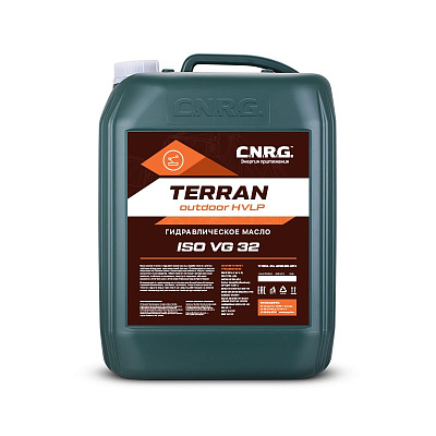 Масло гидравлическое C.N.R.G. Terran Outdoor HVLP 32 20л