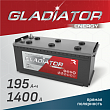 Аккумулятор GLADIATOR Energy 195Ач 1400А 12V Размер 516*223*223