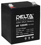 Аккумулятор бытовой Delta DT/12V 4.5Ач уп (90*70*107)