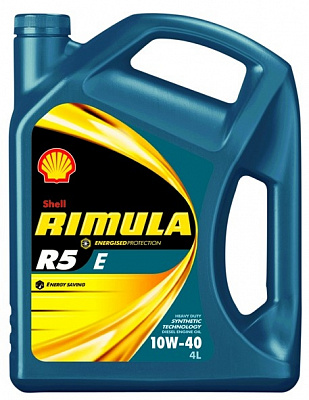 Масло моторное Shell Rimula R5 E 10W40, 4л