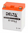 Мотоаккумулятор Delta CT 12V 14.1Ач 165А пп (132*87*164)