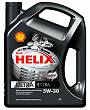 Масло моторное Shell Helix Ultra Extra 5W30, 4л