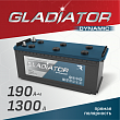 Аккумулятор GLADIATOR Dynamic 190Ач 1300А 12V Евро размер 516*223*223