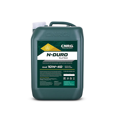МАСЛО МОТОРНОЕ C.N.R.G. N-Duro Turbo 10W40 Плсин 10л