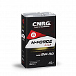 Масло моторное C.N.R.G. N-Force Special RS 5W30 Син 4л