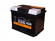 Аккумулятор 60Ач 550А 12V оп Азия - KBK JIS - 242*175*190