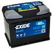 Аккумулятор EXIDE Premium 62Ач 540А оп (241*175*190)