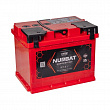 Аккумулятор Nurbat 60Ач 500А 12V прямая полярность Евро(Б) UZ 242*175*190