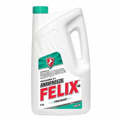 Антифриз Дзерж FELIX-PROLONGER-40 5 кг (зел.)