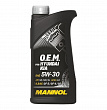Масло моторное Mannol O.E.M Hyundai KIA 5W30, 1л